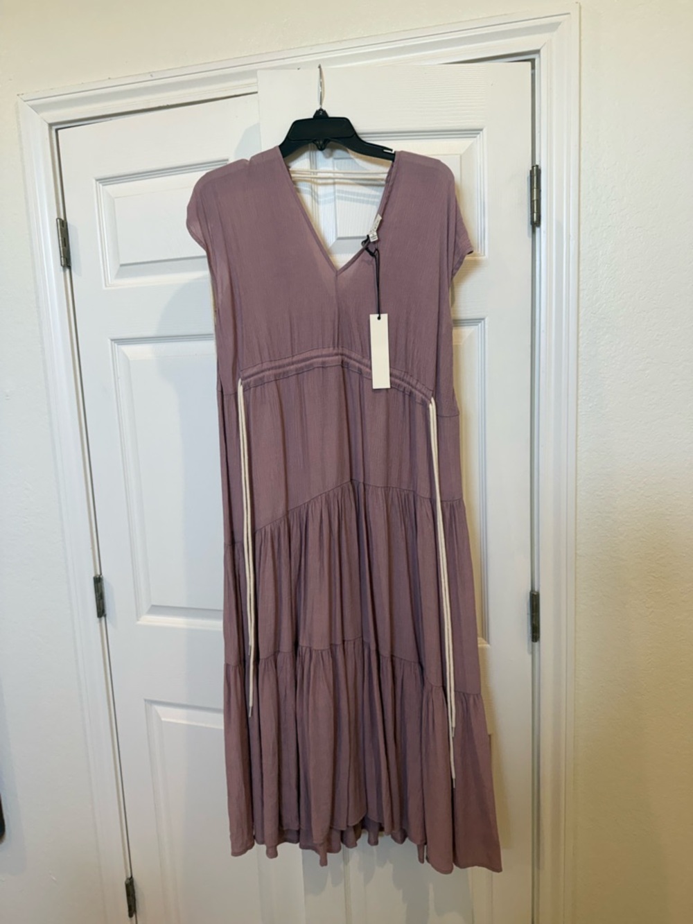 NWT Pinch (Anthropologie) tiered maxi dress